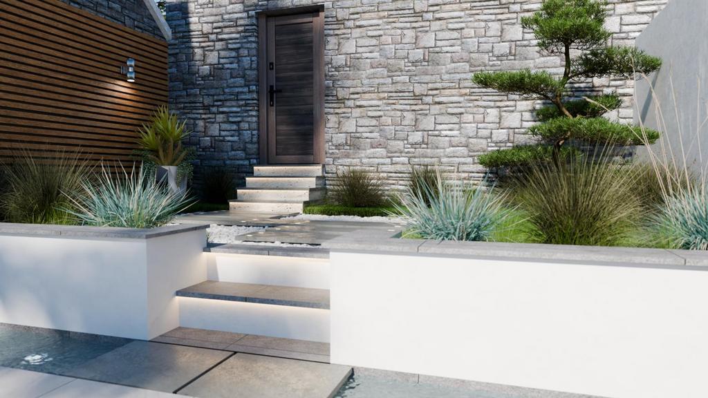 Rear Garden / Patio