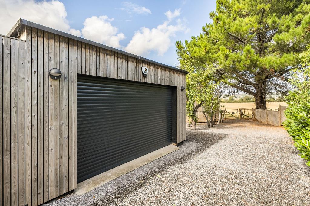Large Garage