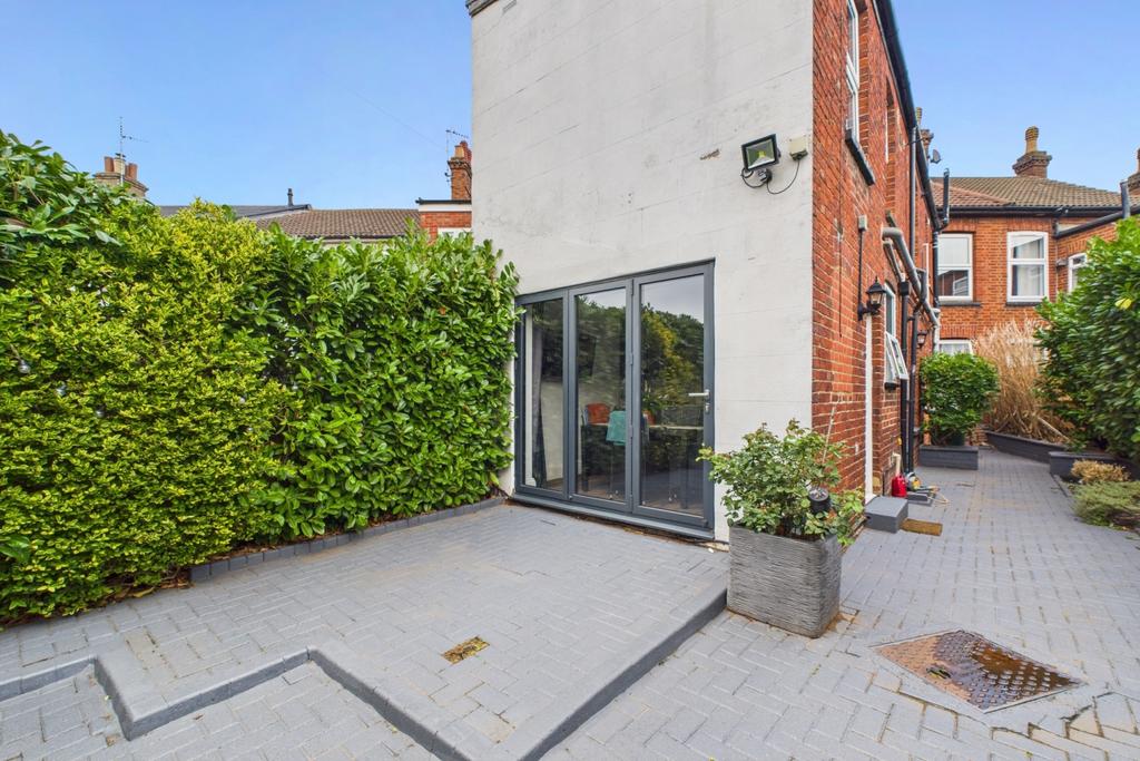 Rear of Property