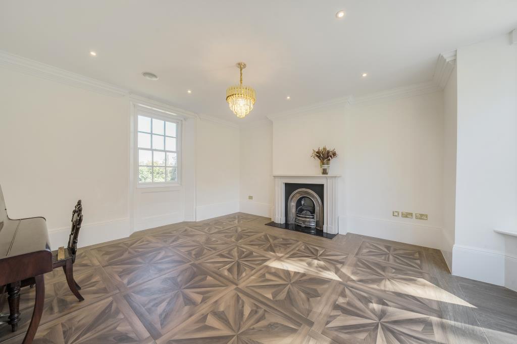 Reception room