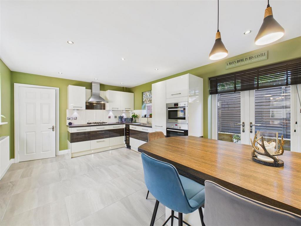 Open Plan Kitchen