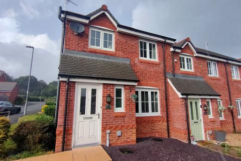 3 bedroom end of terrace house for sale, Llys Clark, Caergwrle LL12