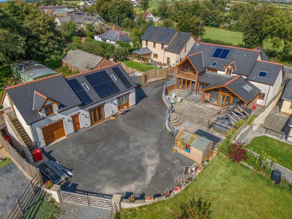 Arial view