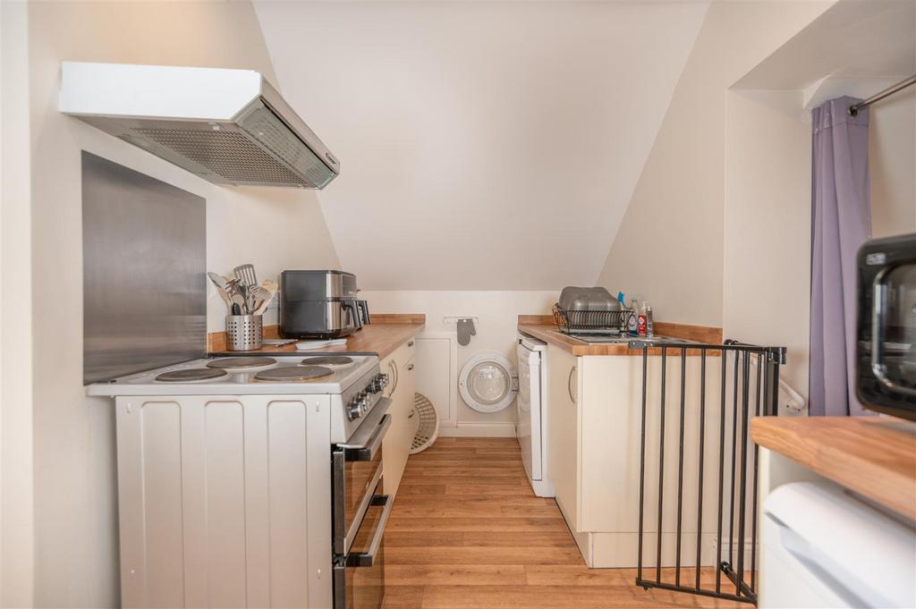 Holiday apartment kitchen