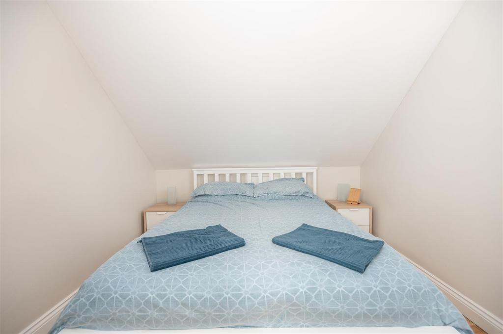 Holiday apartment bedroom