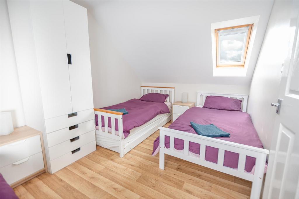 Holiday apartment bedroom