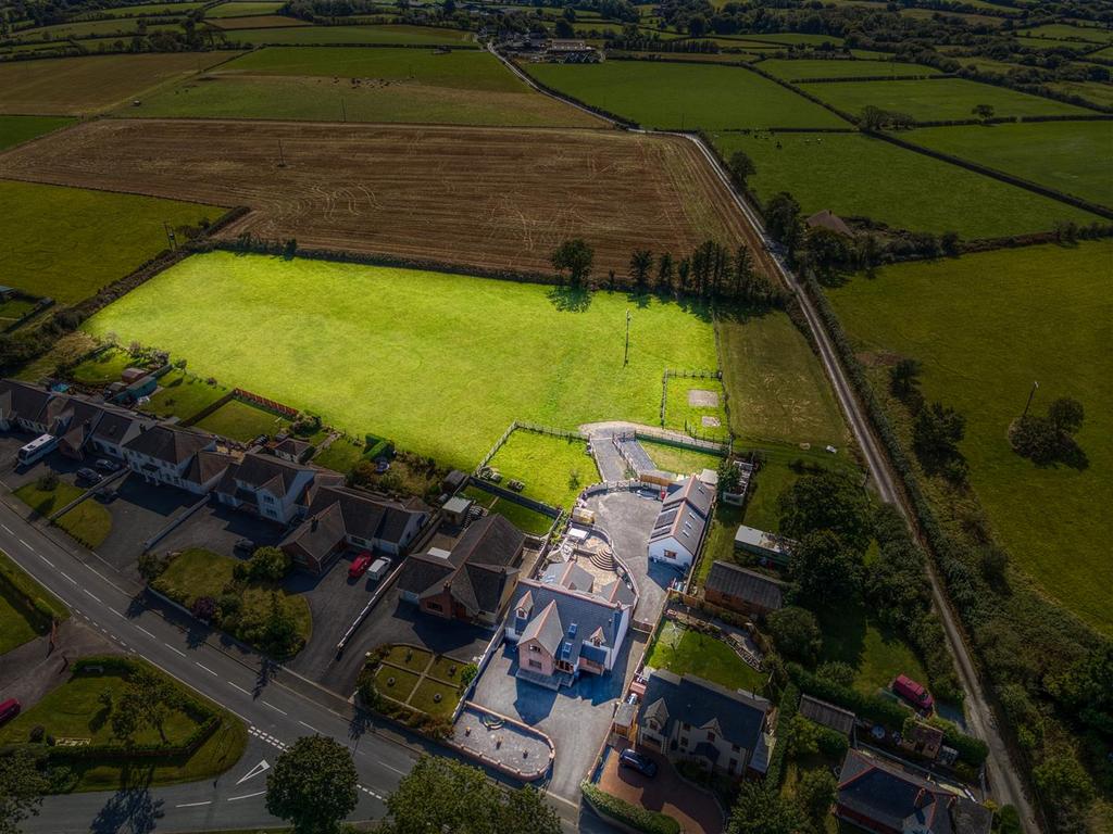 Arial view