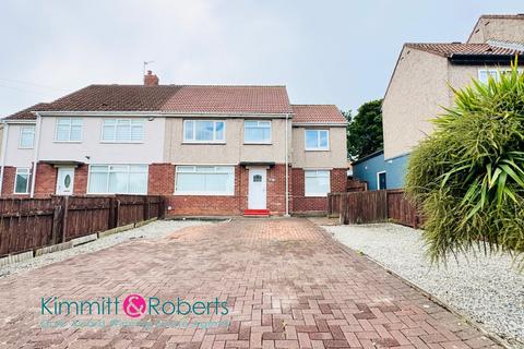 4 bedroom semi-detached house for sale, Wycliffe Road, Seaham, Durham, SR7 8HP