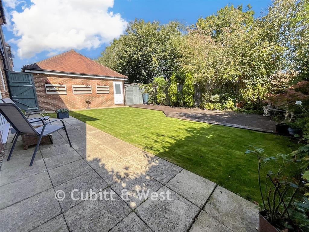 Rear Garden/