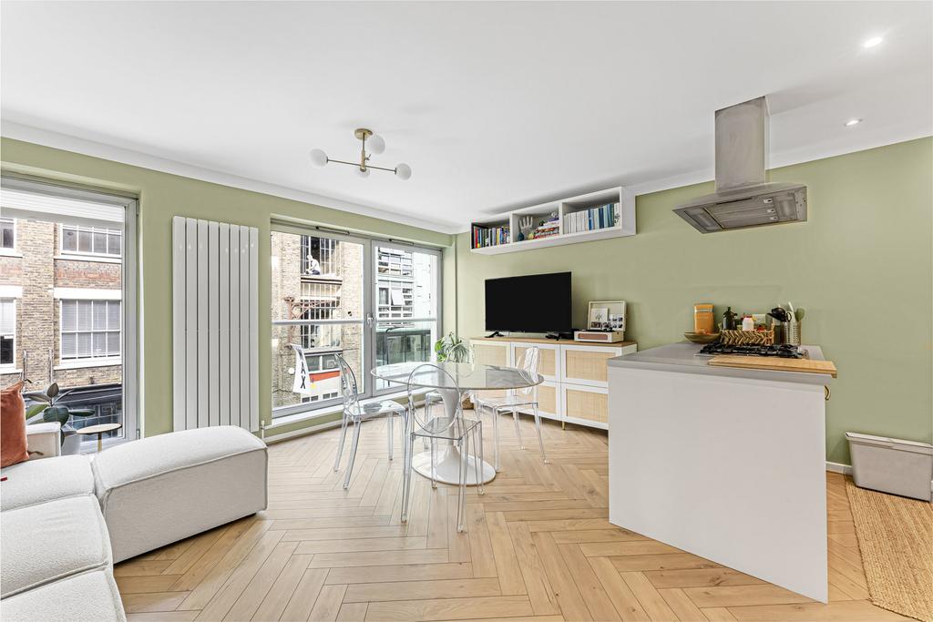 Reception/Kitchen