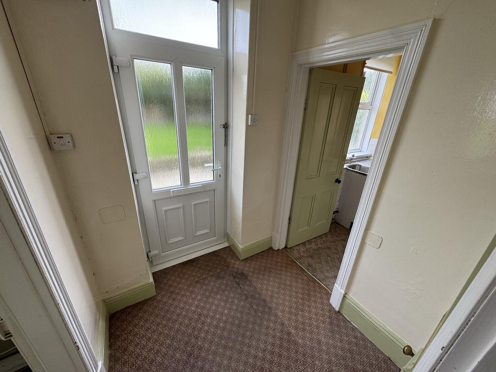 Rear Inner Hallway
