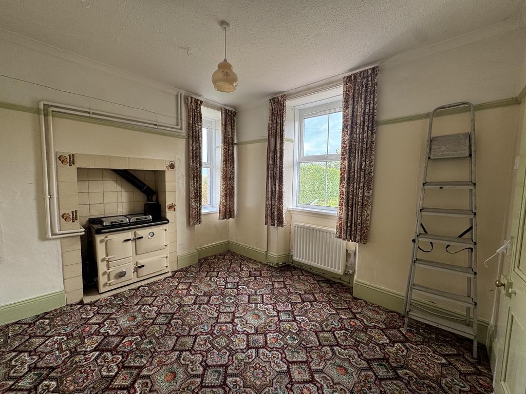 Rear Sitting Room/Dining Room