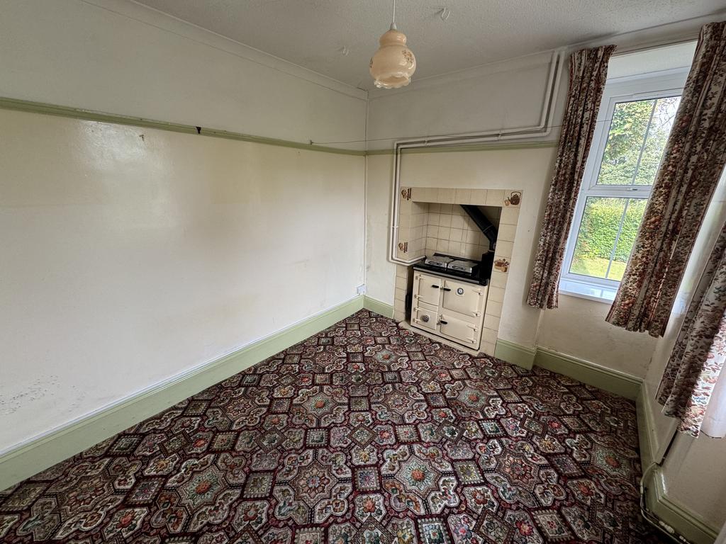 Rear Sitting Room/Dining Room