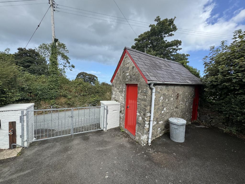Stone Outbuilding