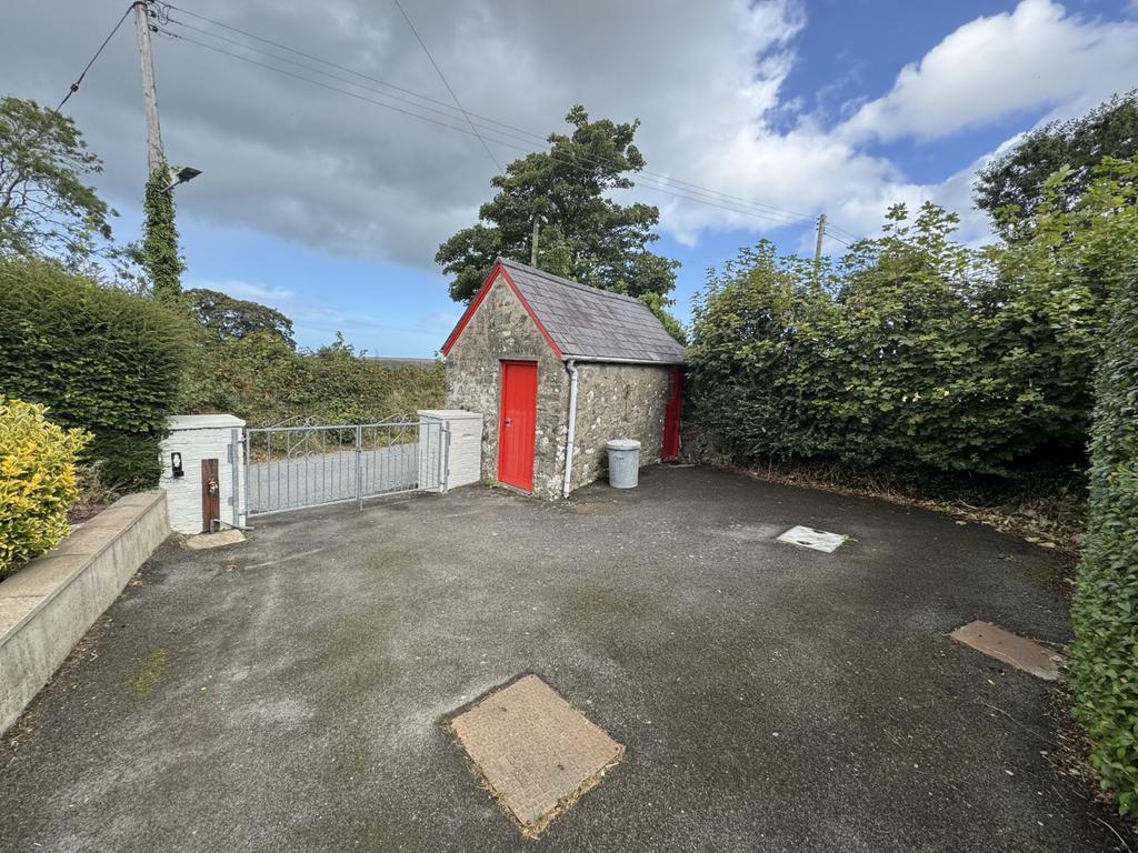 Stone Outbuilding