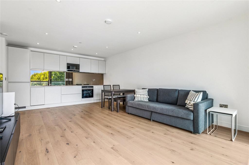 Reception/Kitchen