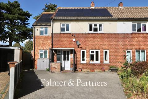 4 bedroom semi-detached house for sale, Childers Close, Shotley Gate, Ipswich, Suffolk, IP9