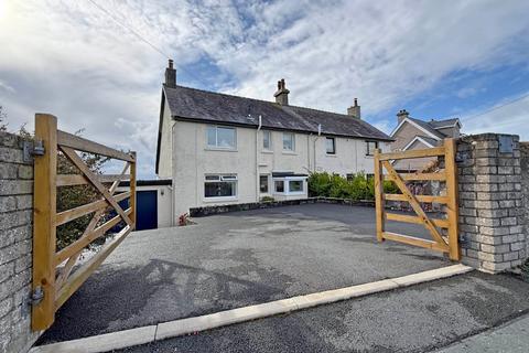 3 bedroom semi-detached house for sale, Snowdon View Road, Trearddur Bay, Holyhead, Isle of Anglesey, LL65