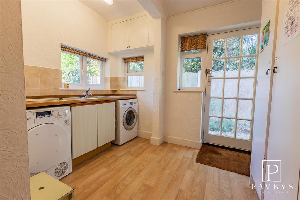 Utility room
