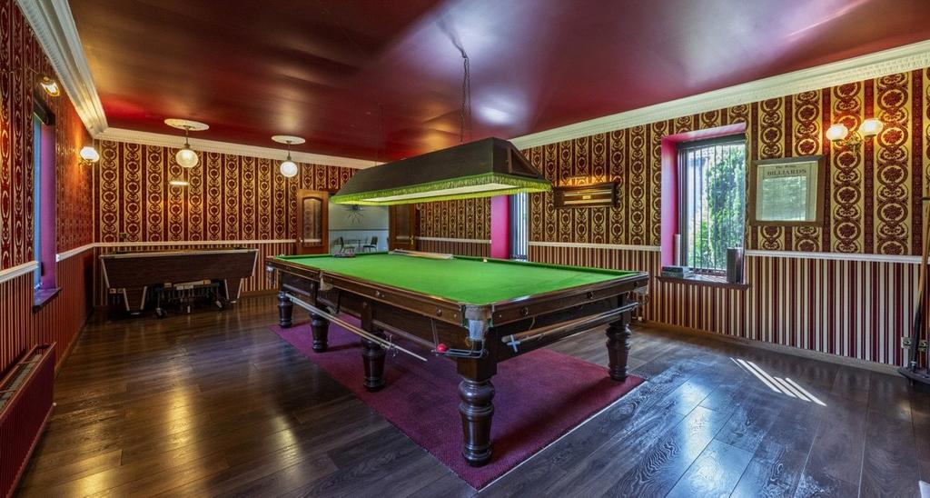 Billiard Room