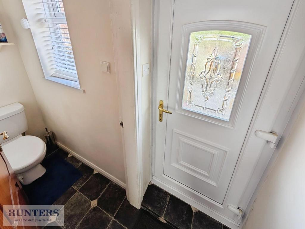 Rear Hallway Ground Floor W/c