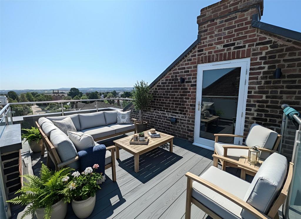 Outdoor Terrace