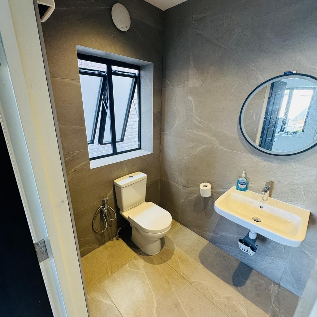 Ground floor shower