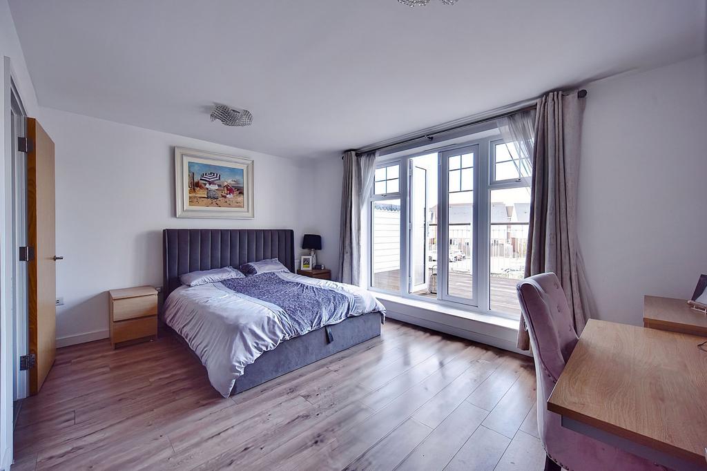 Lounge/Bedroom