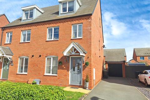 3 bedroom semi-detached house for sale, Lower Farm Way, Warwickshire CV10