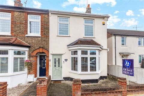 2 bedroom semi-detached house for sale, Cross Road, Mawneys, Romford, RM7
