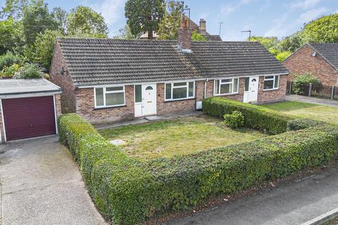 2 bedroom semi-detached bungalow for sale, Ailwine Road, Upwood, Cambridgeshire.