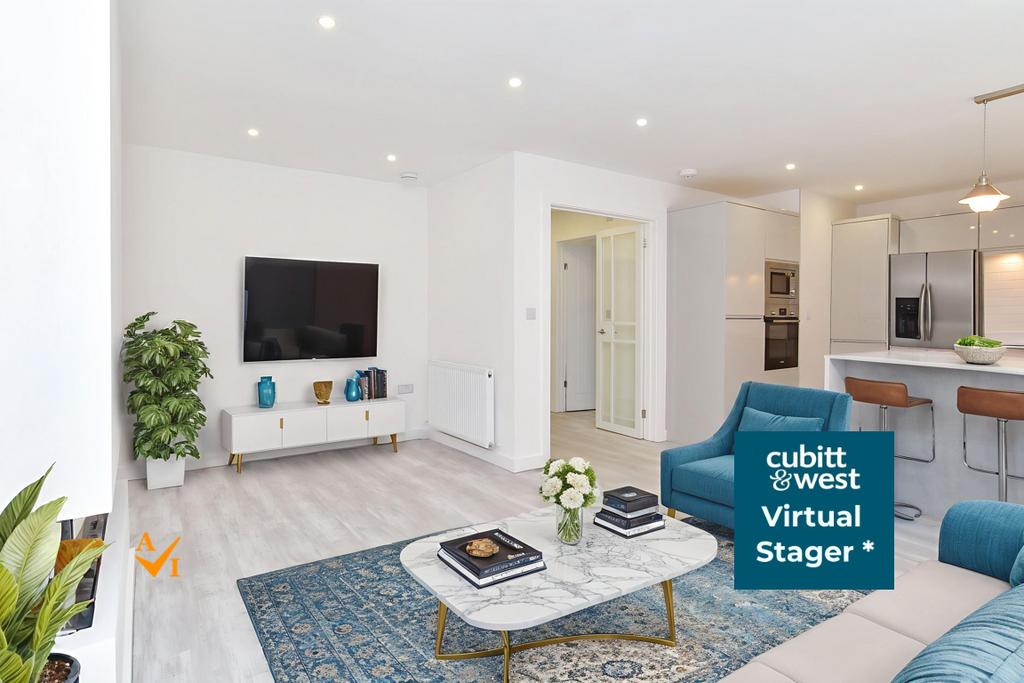 Lounge/ Kitchen/ Diner (Contemporary Style)