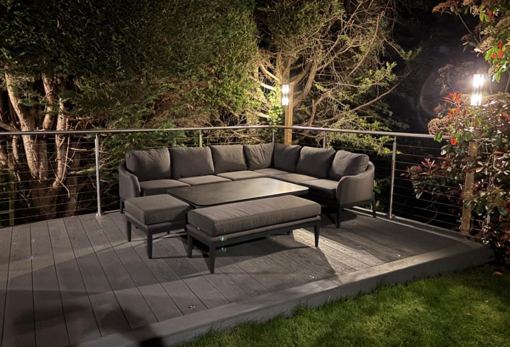 Decking Area