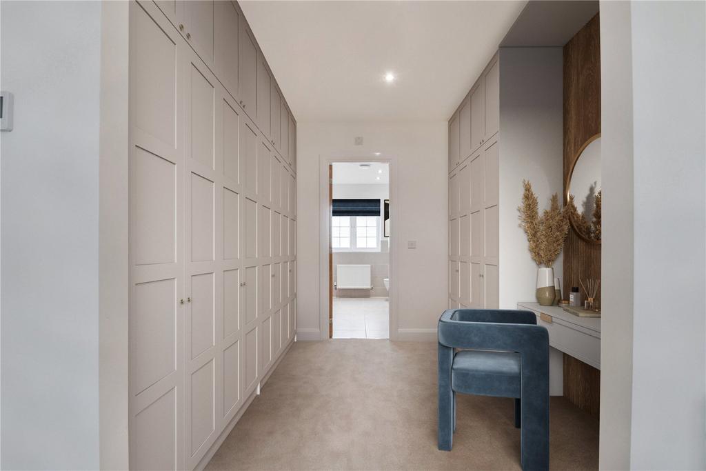 Dressing Area