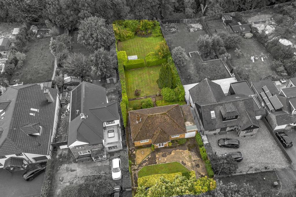 Thumbnail Marchwood, Hammersley Lane, HP13 7 BY Dro