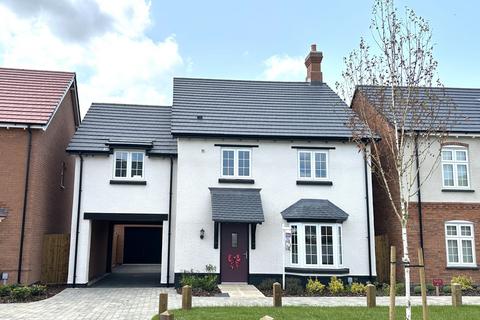 4 bedroom detached house for sale, Plot 266, The Lancaster R at Davidsons at Little Bowden, Kettering Road LE16