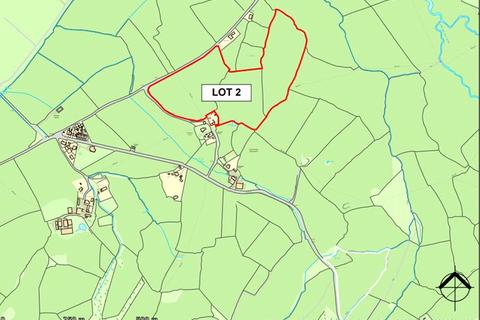 Land for sale, Gwernesney, Usk, Monmouthshire, NP15