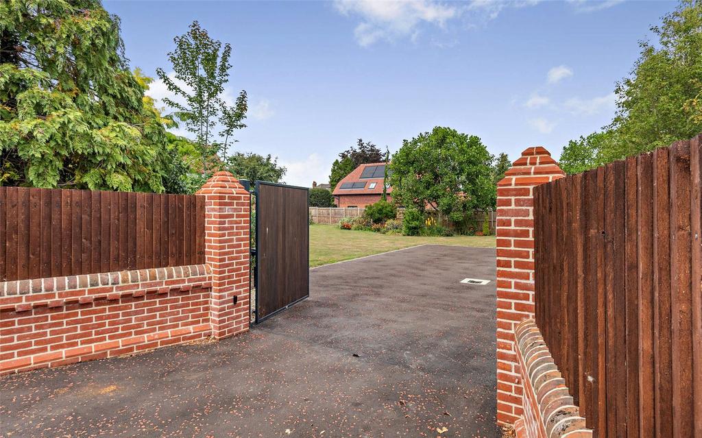 Gated Entrance