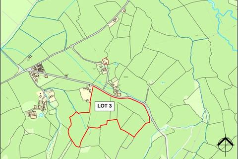 Land for sale, Gwernesney, Usk, Monmouthshire, NP15