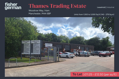 Warehouse to rent, Thames Trading Estate Manchester M44 6