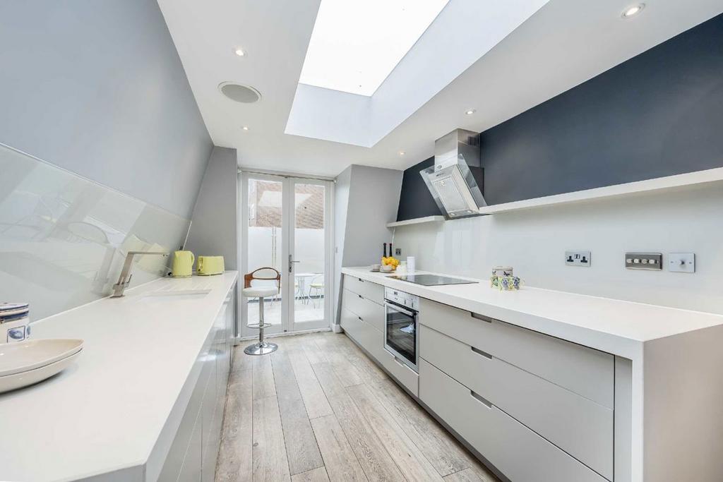 Kitchen, open plan living