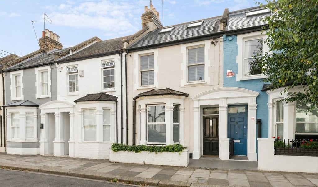 Terraced house exterior
