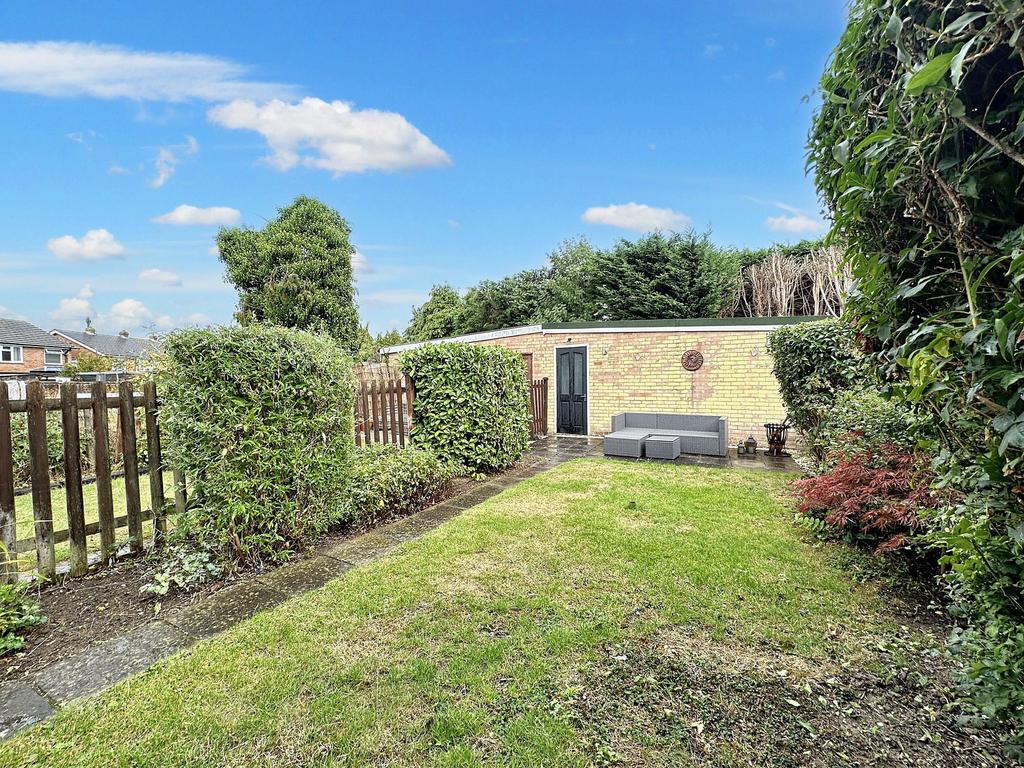 Garden and Garage