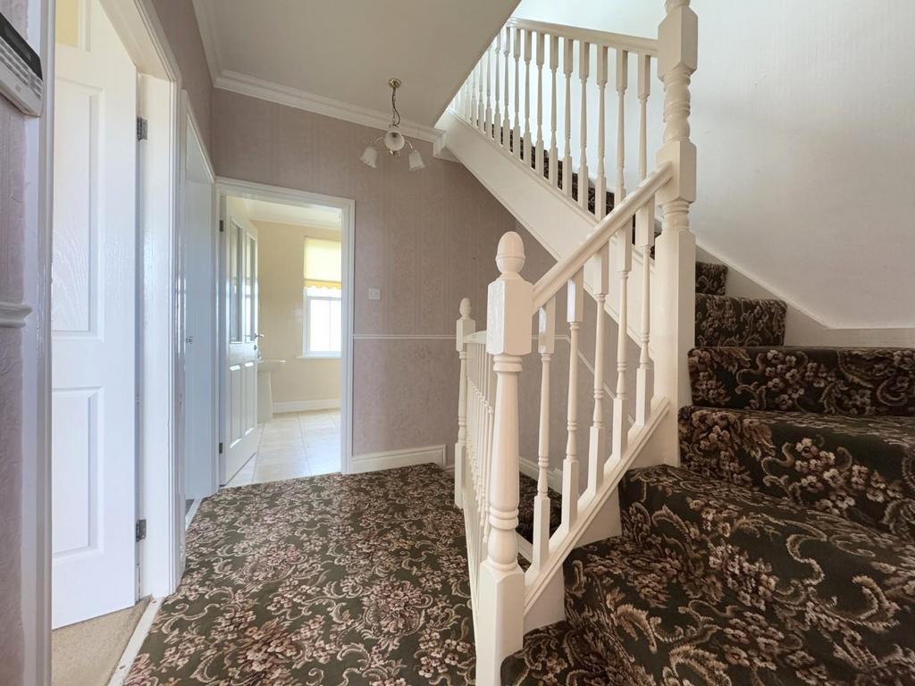 Stairs to attic