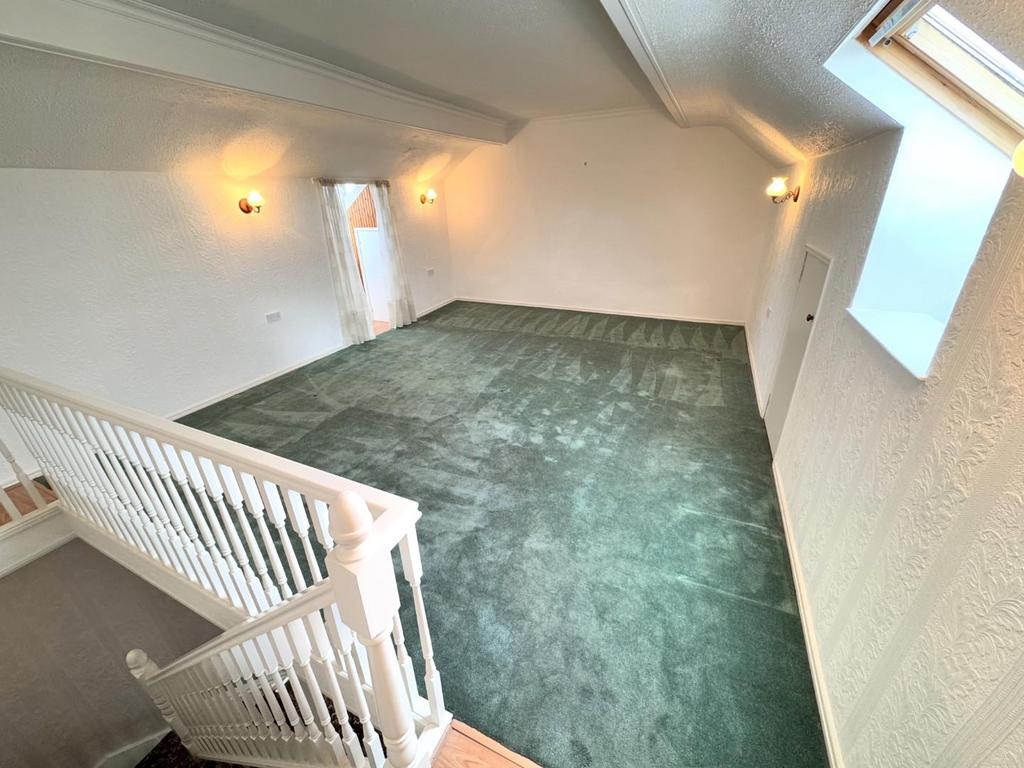 Attic room