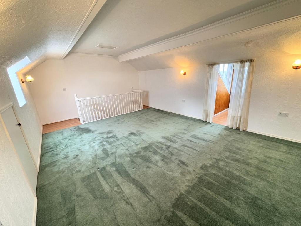 Attic room