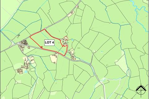 Land for sale, Gwernesney, Usk, Monmouthshire, NP15