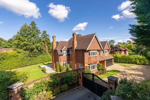 5 bedroom detached house for sale, Heath Road, Oxshott, Leatherhead, Surrey, KT22