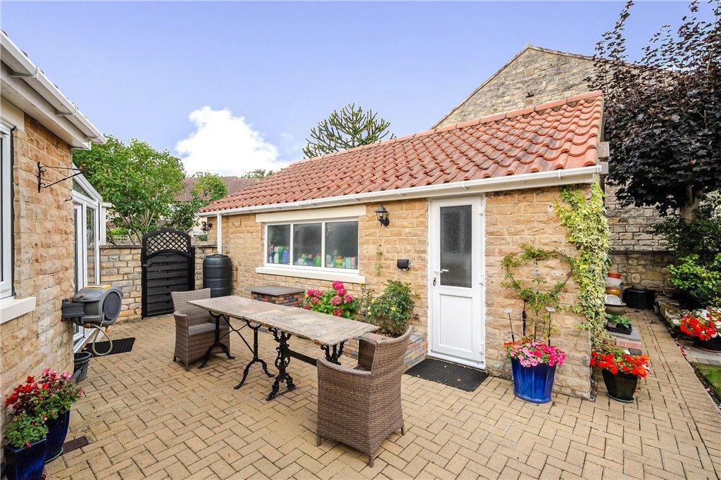 Patio Area &amp; Garage