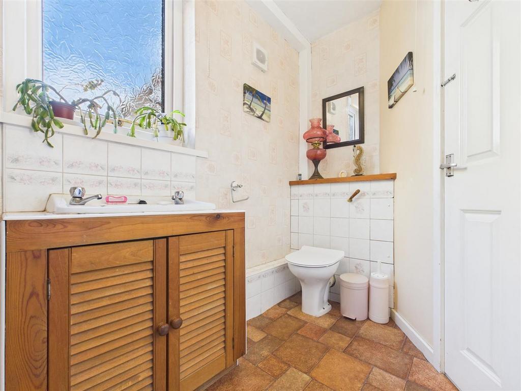 Bathroom one